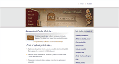 Desktop Screenshot of kamenictvi-chebsko.cz